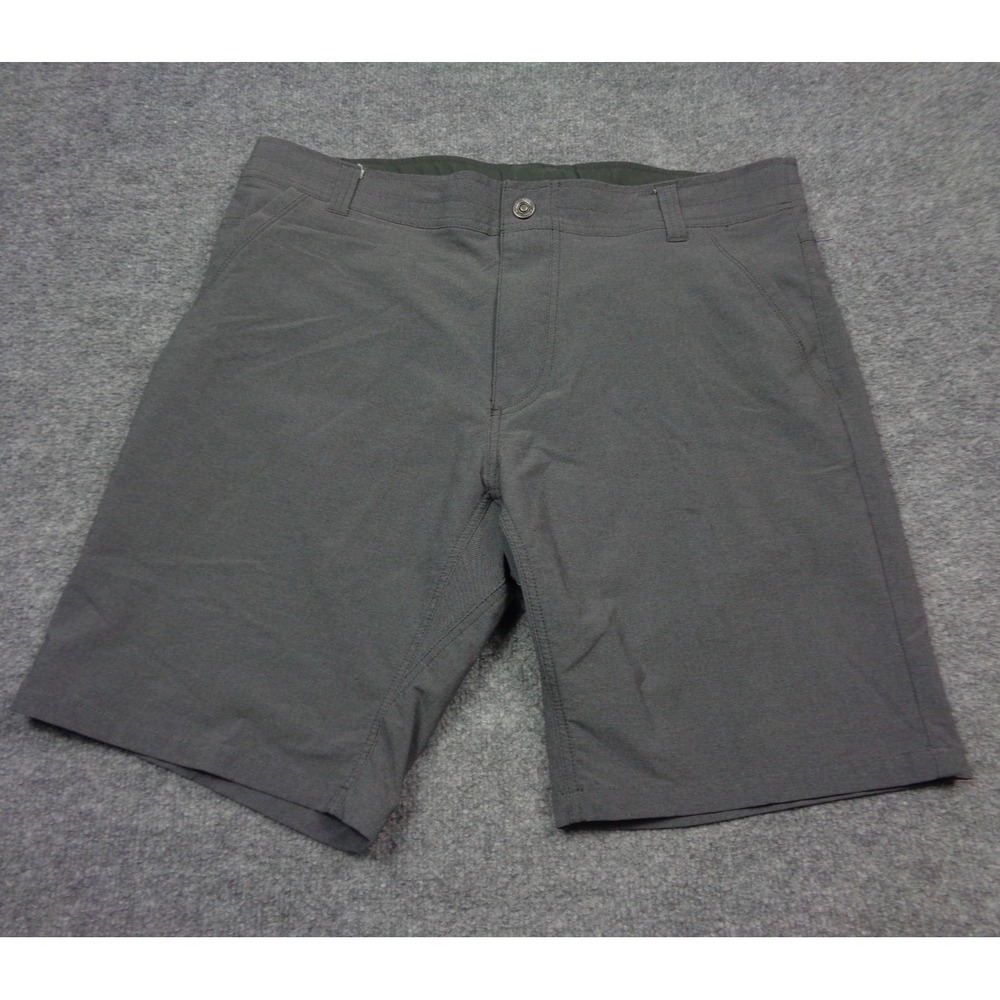 Kuhl Shorts Mens 36 Gray Shift Amphibia Stretch Performance Hiking Outdoor